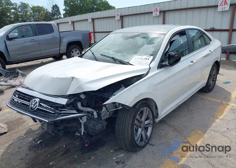 2023 Volkswagen Jetta 1.5T Se from USA, damaged, VIN 3VW7M7BU3PM054442